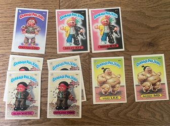 1985 Garbage Pail Kids Cards