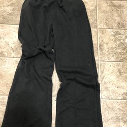 Black LA Grown sweatpants
