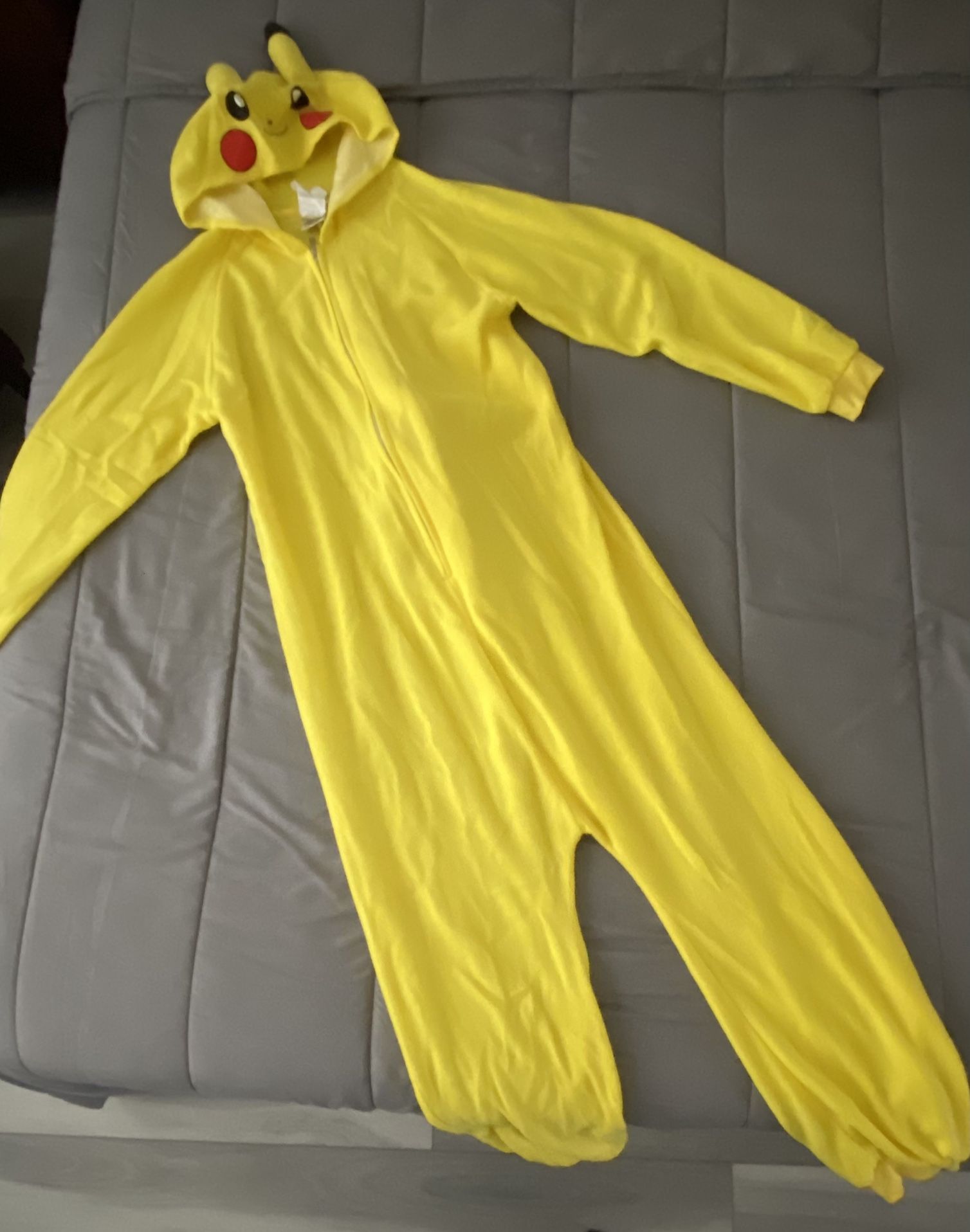 Pikachu Cosplay Halloween Costume Jumpsuit One Piece