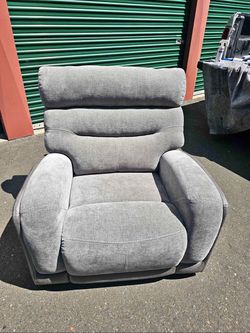 Athens Latte Rockland Recliner - Like  New