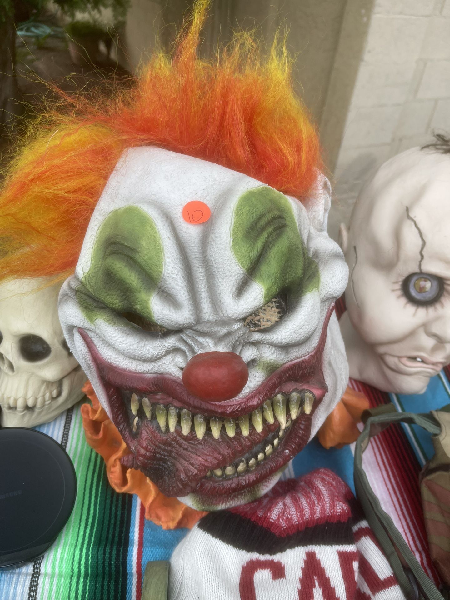 Halloween Masks Clown