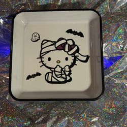 Hello Kitty Square Plate