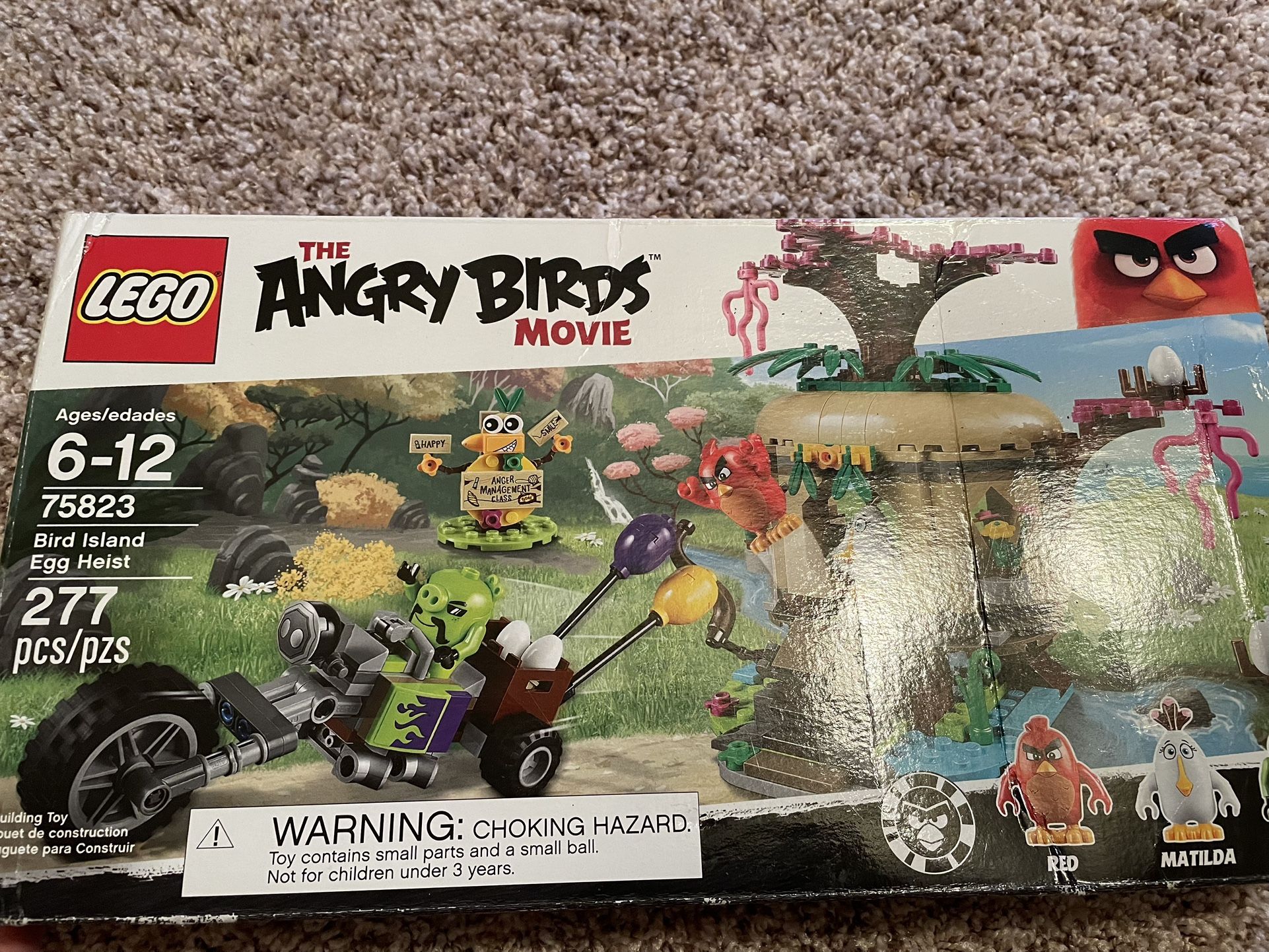 Lego Angry Birds Set