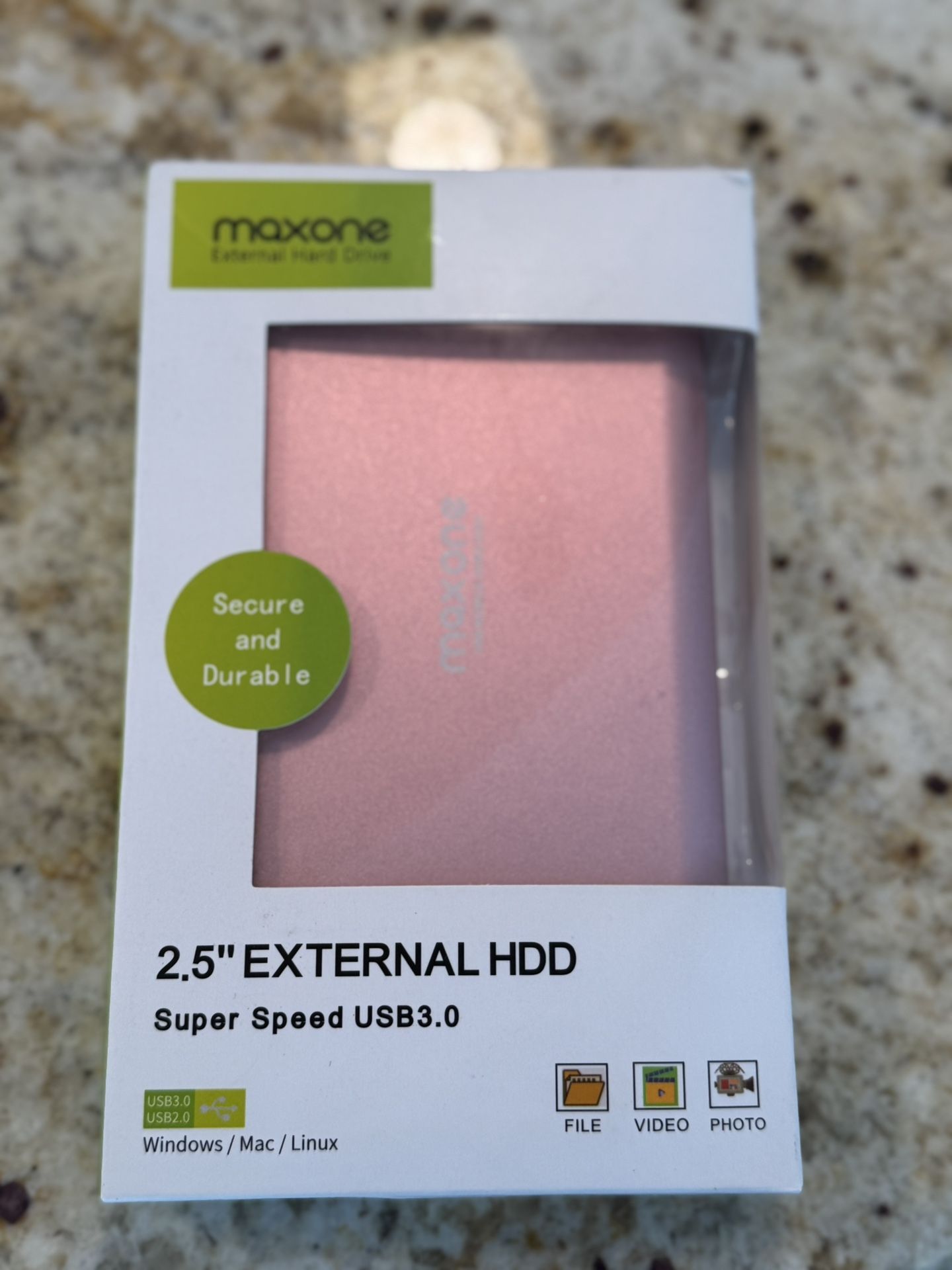 Portable External Hard Drive