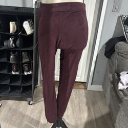 NWOT Express Purple Legging Pants