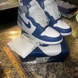 Jordan Retro 1 “True Blue”