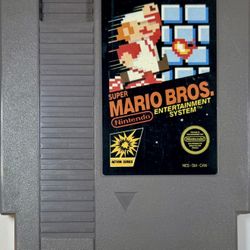 Original Nintendo Game  ‘Super Mario Bros.’