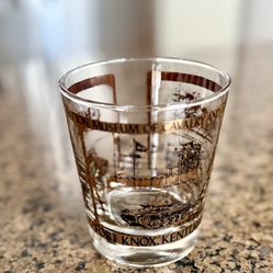 Vintage Fort Knox Kentucky Glass