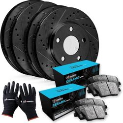 New 2015-2021 Subaru WRX R1 Concepts Brake Kit