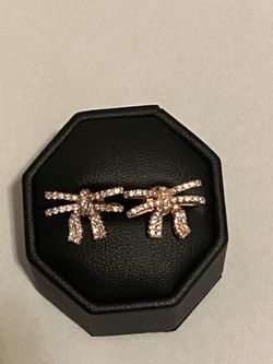 Fashion Bow Tie Earrings