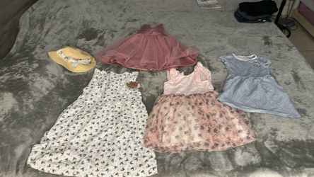 Free 5 T girl dresses