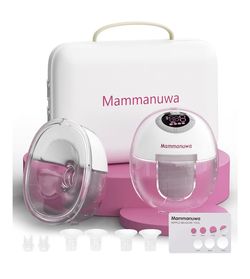 Electric Breast Pump - Lightweight, Portable, & Hands-Free with Baby Mouth Technology - BPA-Free, 4 Modes, 9 Levels - Elevate Your Breastfeeding Style