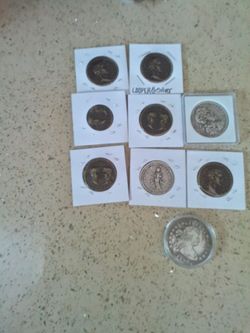 Odd coin collection