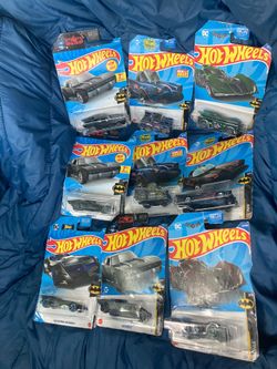 Batman Mattel Hot Wheels Batmobile