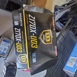 Z170x-ud3 Gigabyte Motherboard