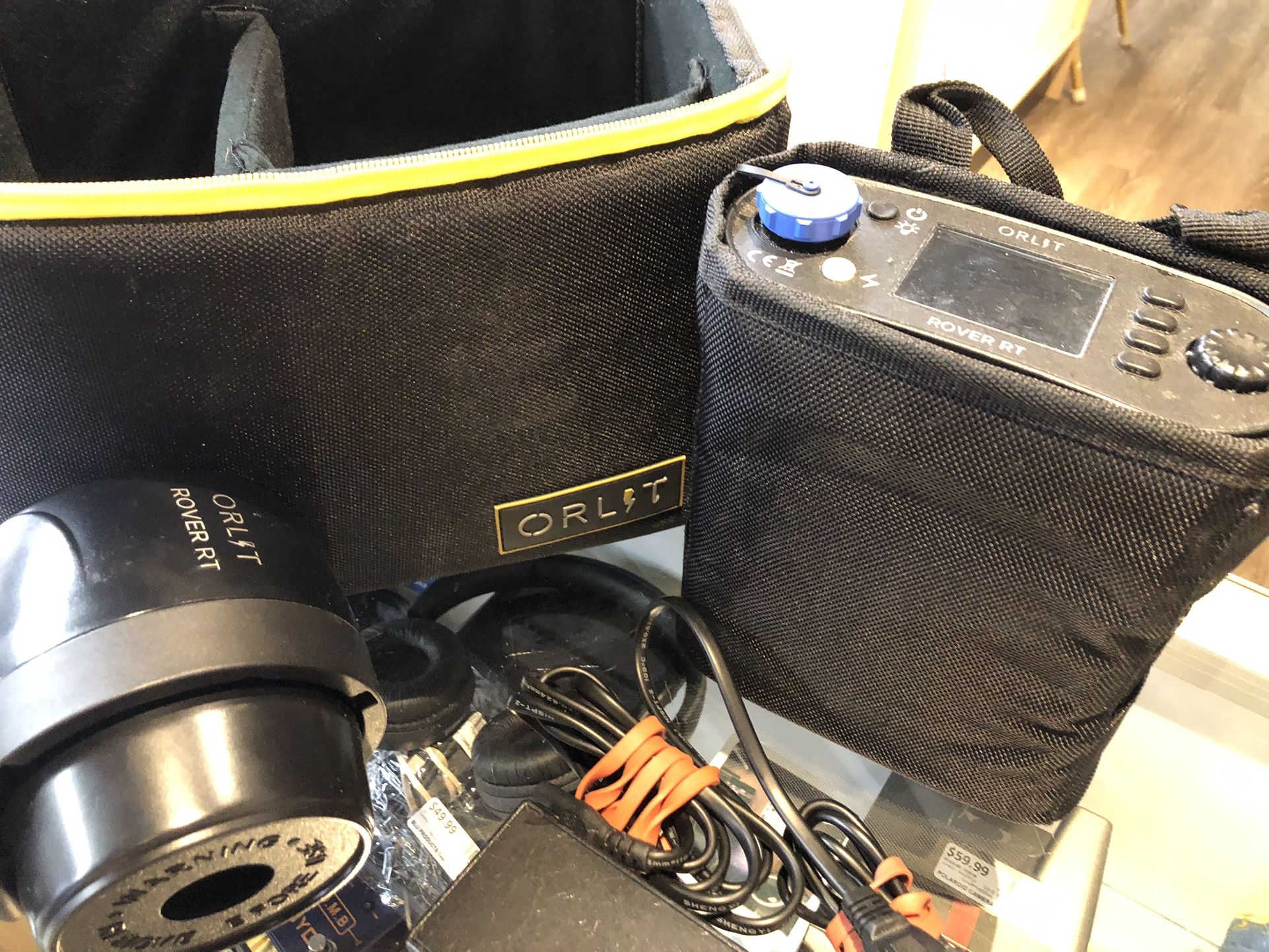 Studio Flash Light