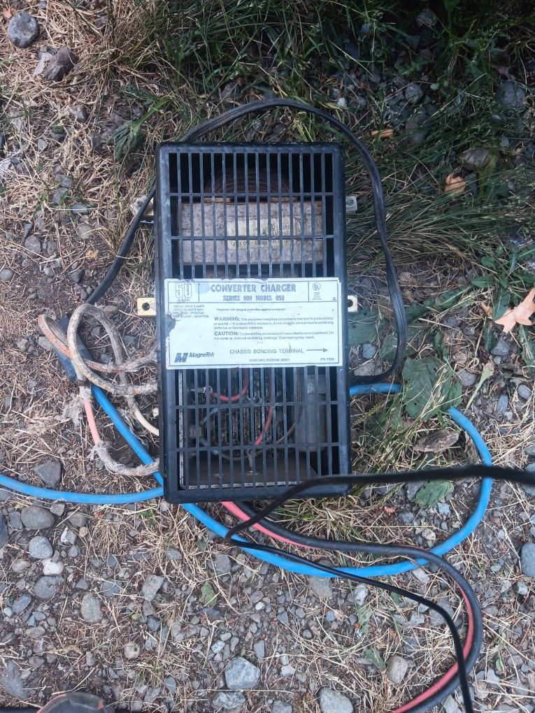 Magnetek Series 900 Model 950 CONVERTER CHARGER