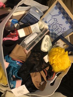 Women Size LARGE Basket