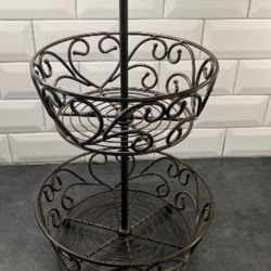 princess house fruit holder 