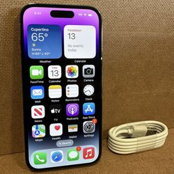 iPhone 14 Pro Max 128gb Deep Purple  5g unlocked 
