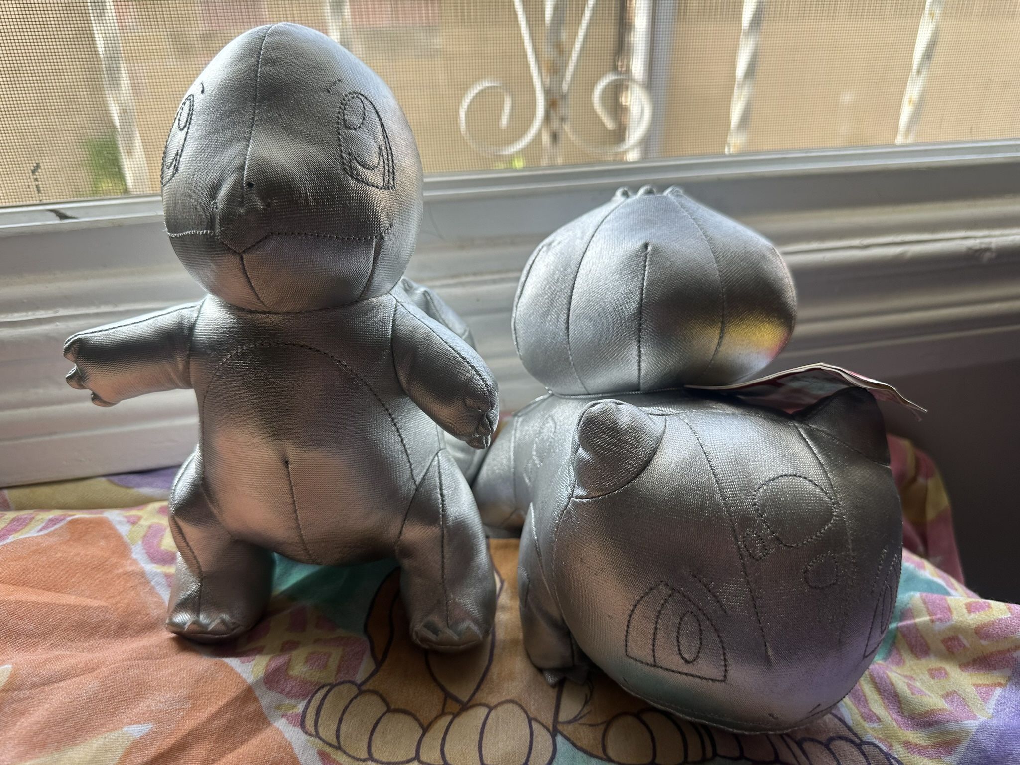 Pokémon Silver Plushies 