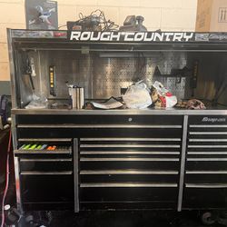 Snap On Master Series Tool Box And Hutch 