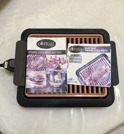 Gotham Steel Smokeless Grill 