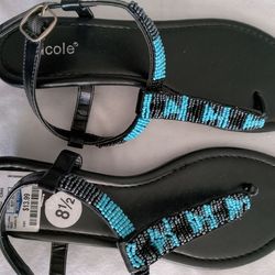 Nicole Women's Sandals 8.5