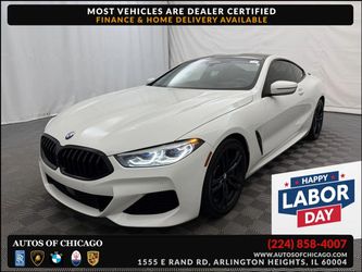 2019 BMW M850i