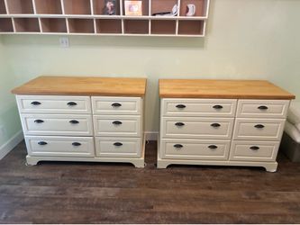 Dressers/cabinets