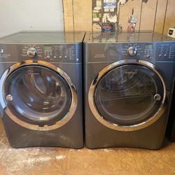 Electrolux Washer And Electric Dryers 