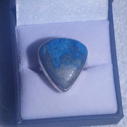 Torquise Ring (Arrow head)