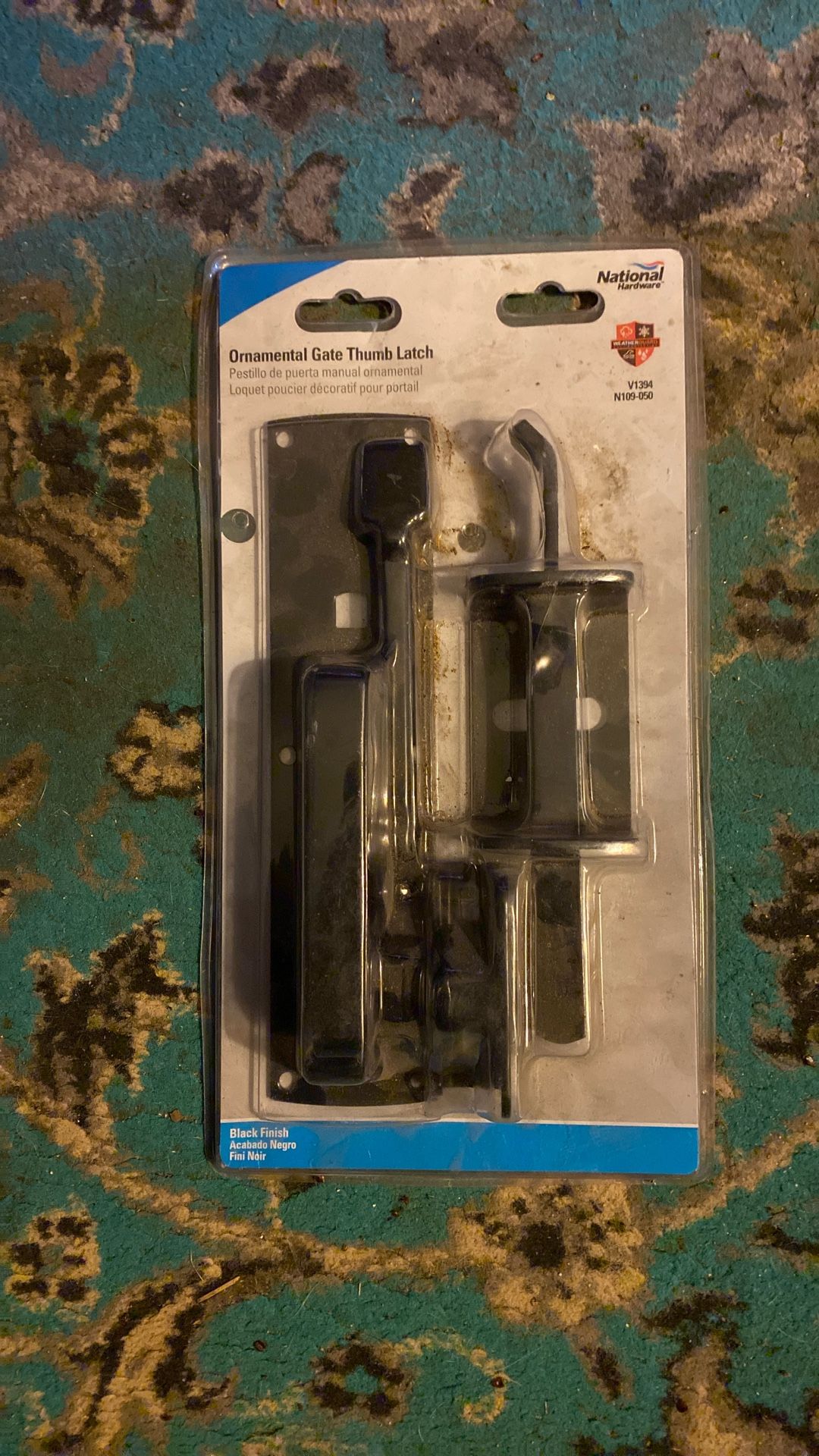 Ornamental Gate Thumb Latch