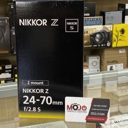 Nikon Z 24-70 F/2.8 S 