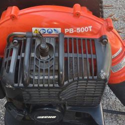 Echo Backpack Leaf  Blower