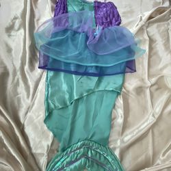 Mermaid Costume Dress 