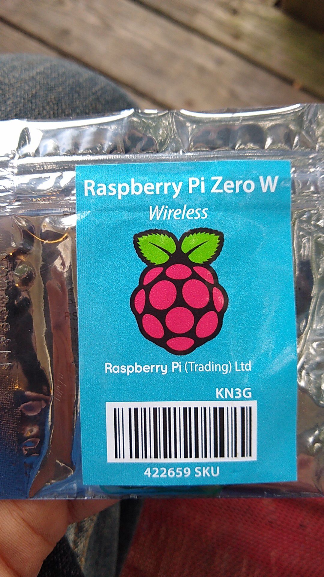 Raspberry pi Zero w