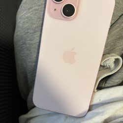 PINK iPhone 15 Tmobike Like New 128 GB 