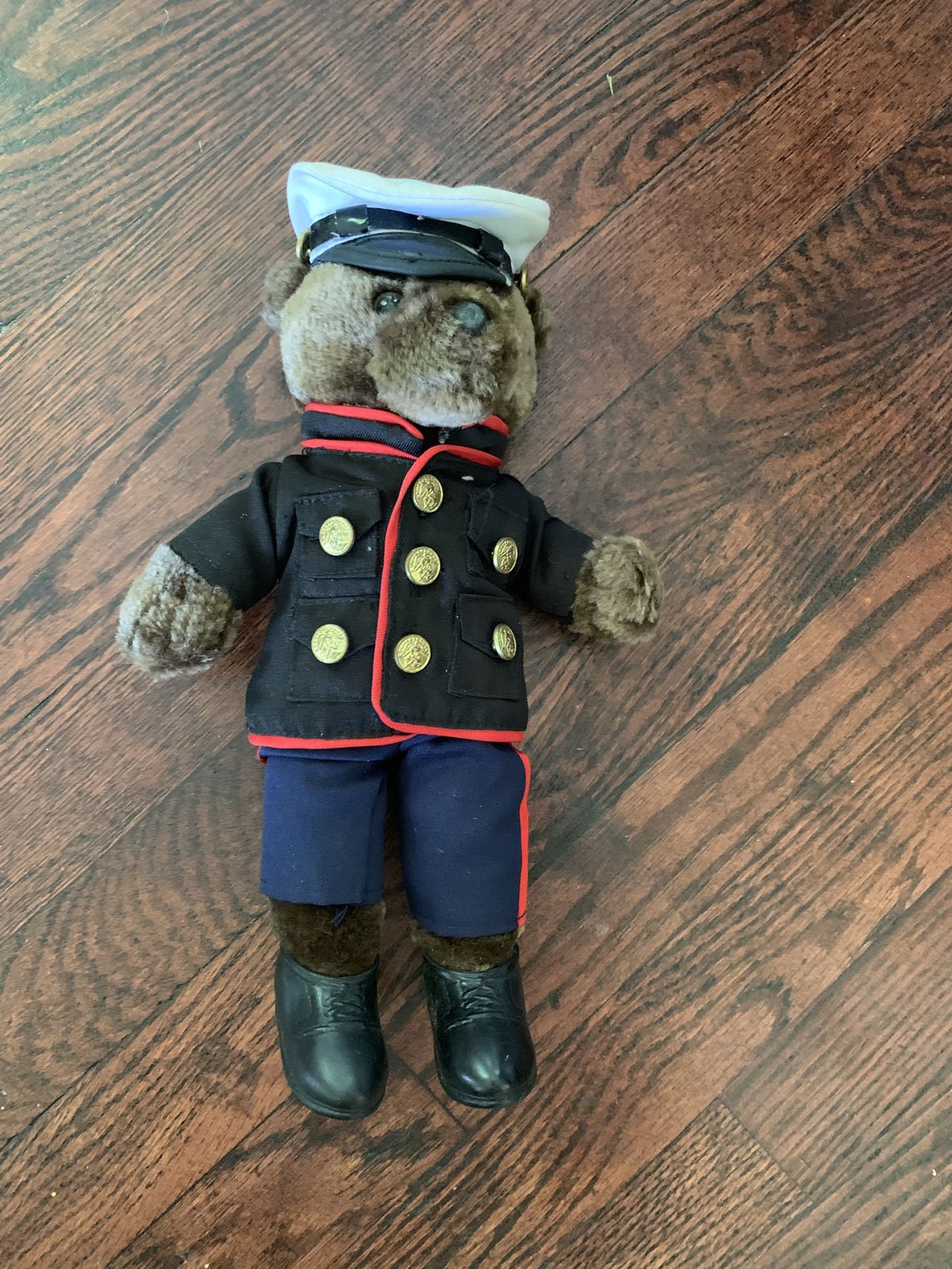 Bear Forces America US Marine Corps Teddy Bear