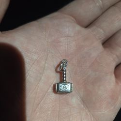 Thor's Hammer Charm