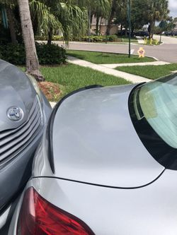 Mercedes C300 C63 OEM Spoiler