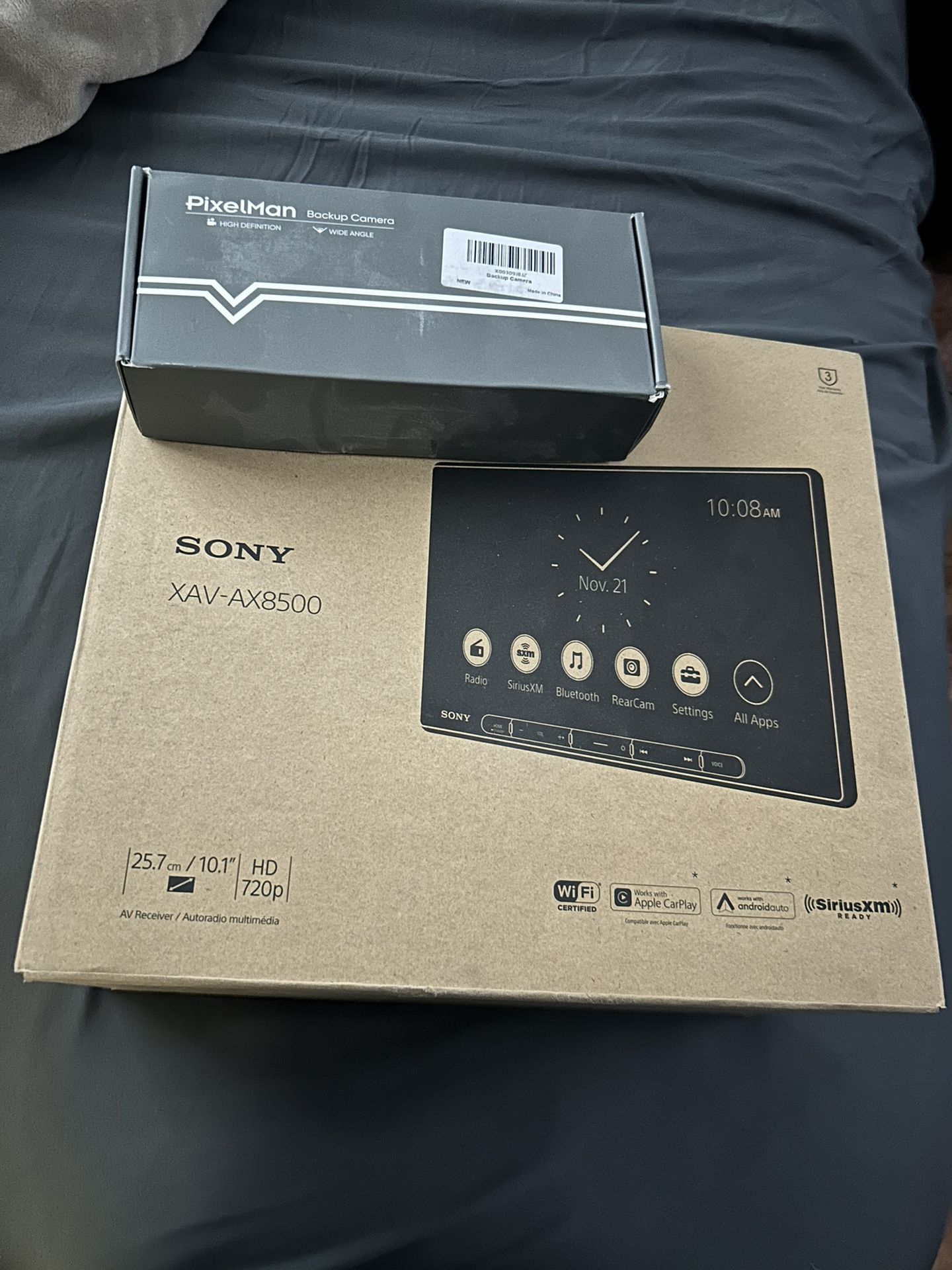 SONY XAV-AX8500 10.1