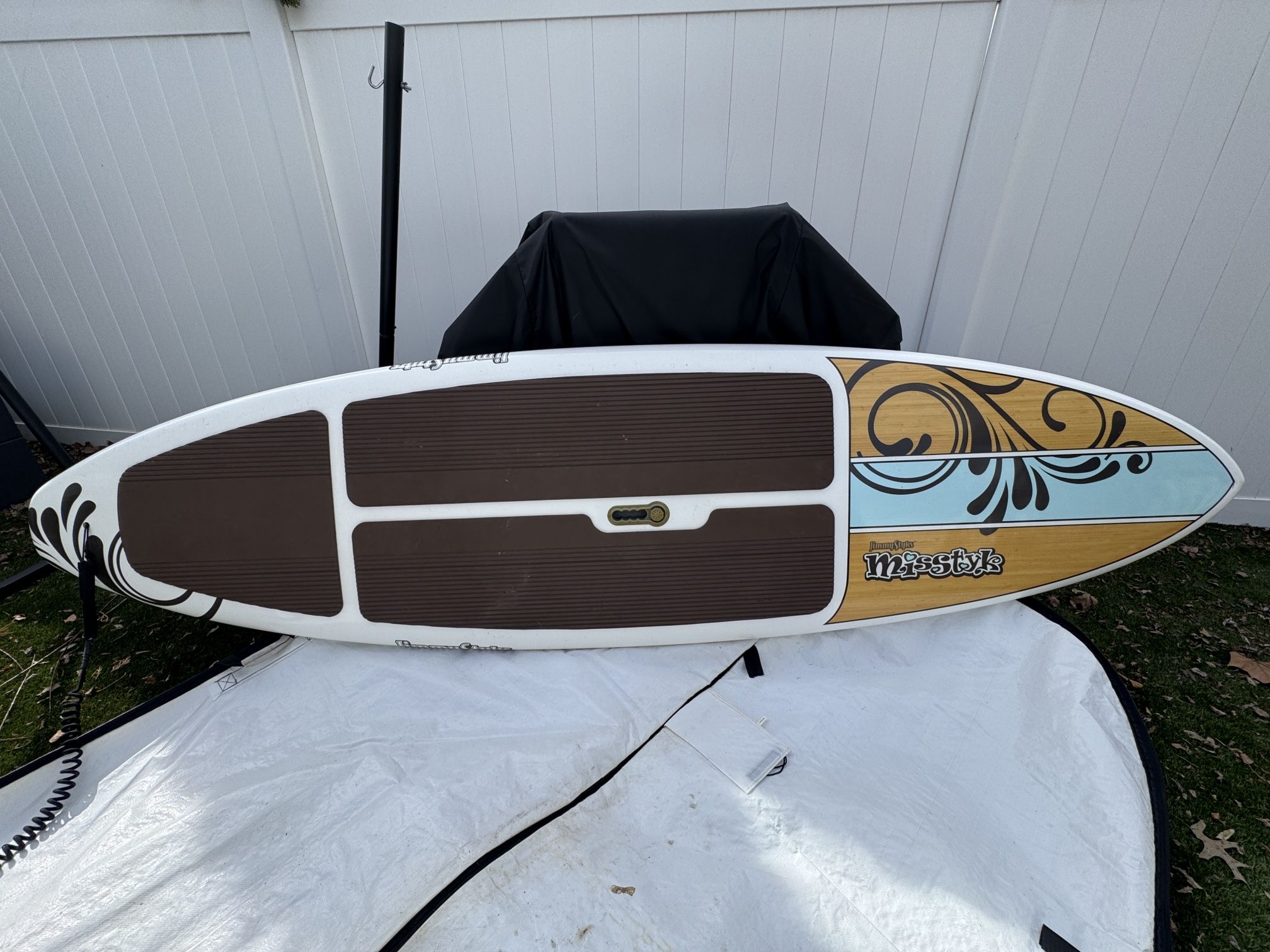 Stand-up Paddle Board Jimmy Styks Misstyk