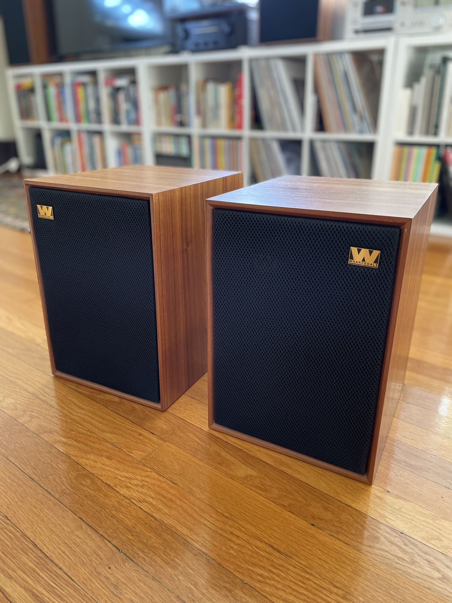 Wharfedale Denton 85th Anniversary Bookshelf Speakers