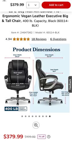 🛒 Office Chair by Lazy Boy 💰💰