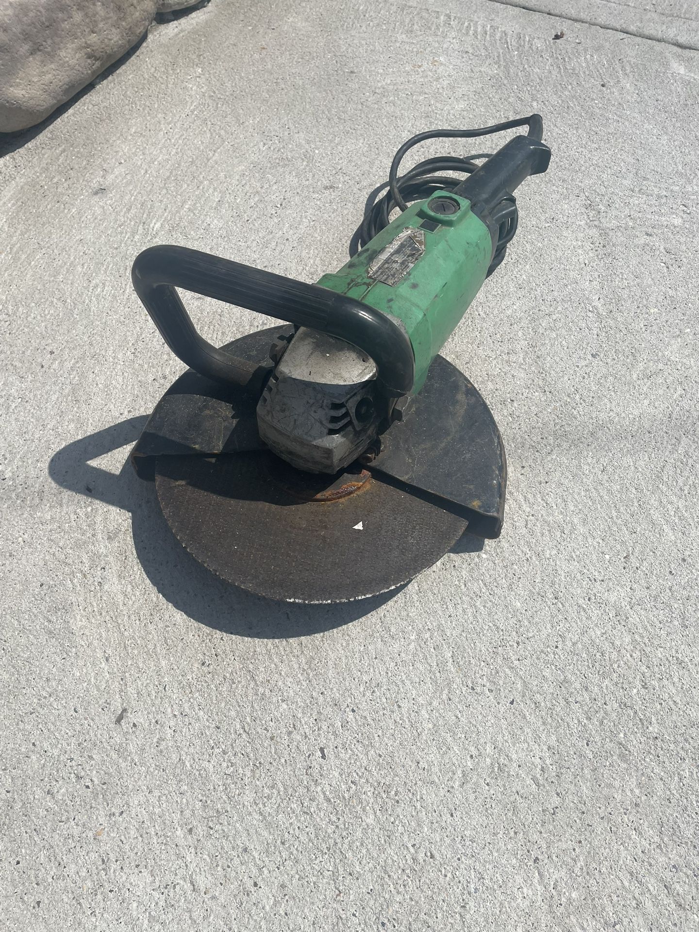 Hitachi Cut Off grinder 12 Inch