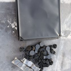 Cube Storage Organizer Panels + Connectors (Partial Set)