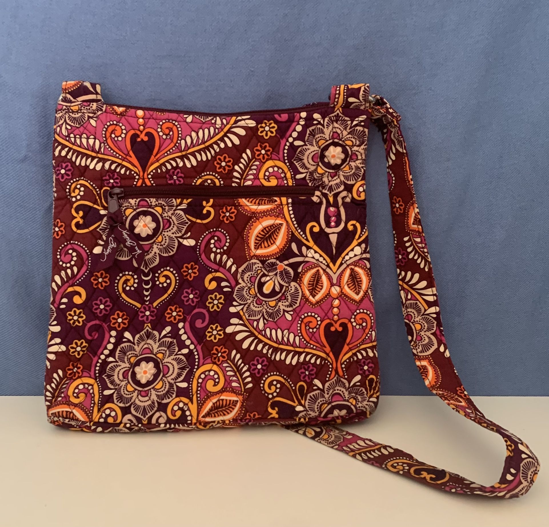 Vera Bradley Floral Shoulder Purse