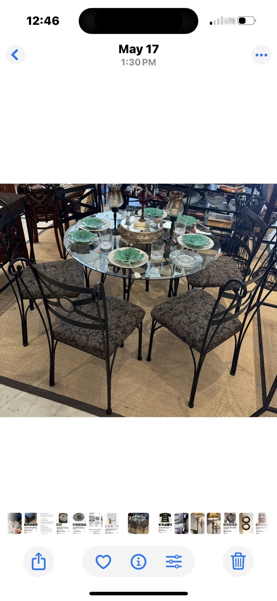 Table And Chairs Set