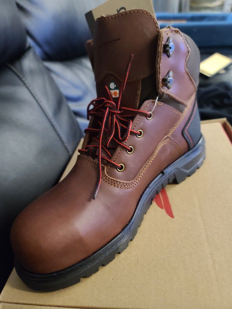 Red Wing Men's 6-inch Waterproof CSA Safety Toe Boot